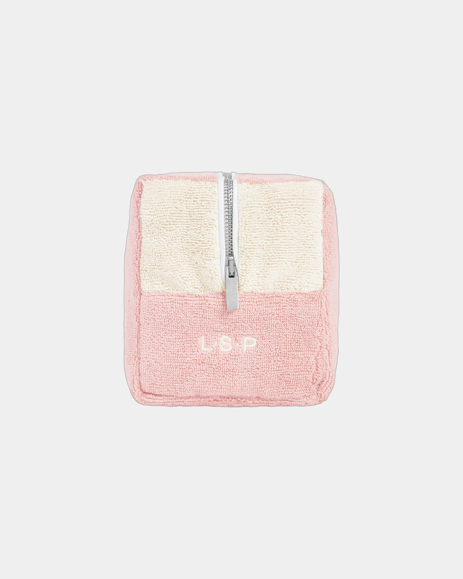 Kosmetiktasche Bio-Baumwolle La Handtuch Paris Riviera zum Personalisieren - 23