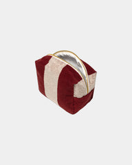 Kosmetiktasche Bio-Baumwolle La Handtuch Paris Riviera zum Personalisieren - 28
