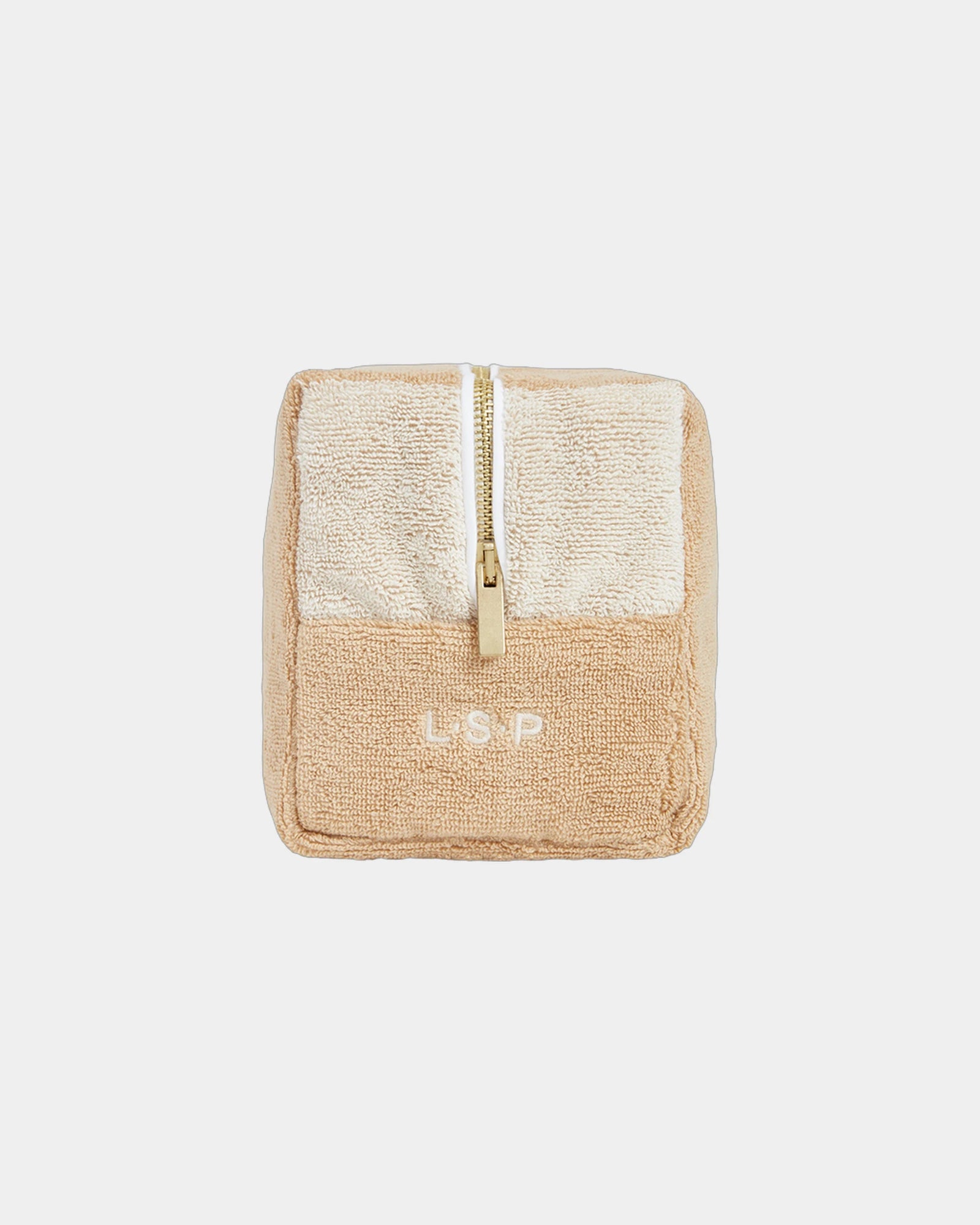 Kosmetiktasche Bio-Baumwolle La Handtuch Paris Riviera zum Personalisieren - 14
