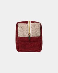 Kosmetiktasche Bio-Baumwolle La Handtuch Paris Riviera zum Personalisieren - 27
