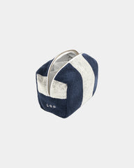 Kosmetiktasche Bio-Baumwolle La Handtuch Paris Riviera zum Personalisieren - 11