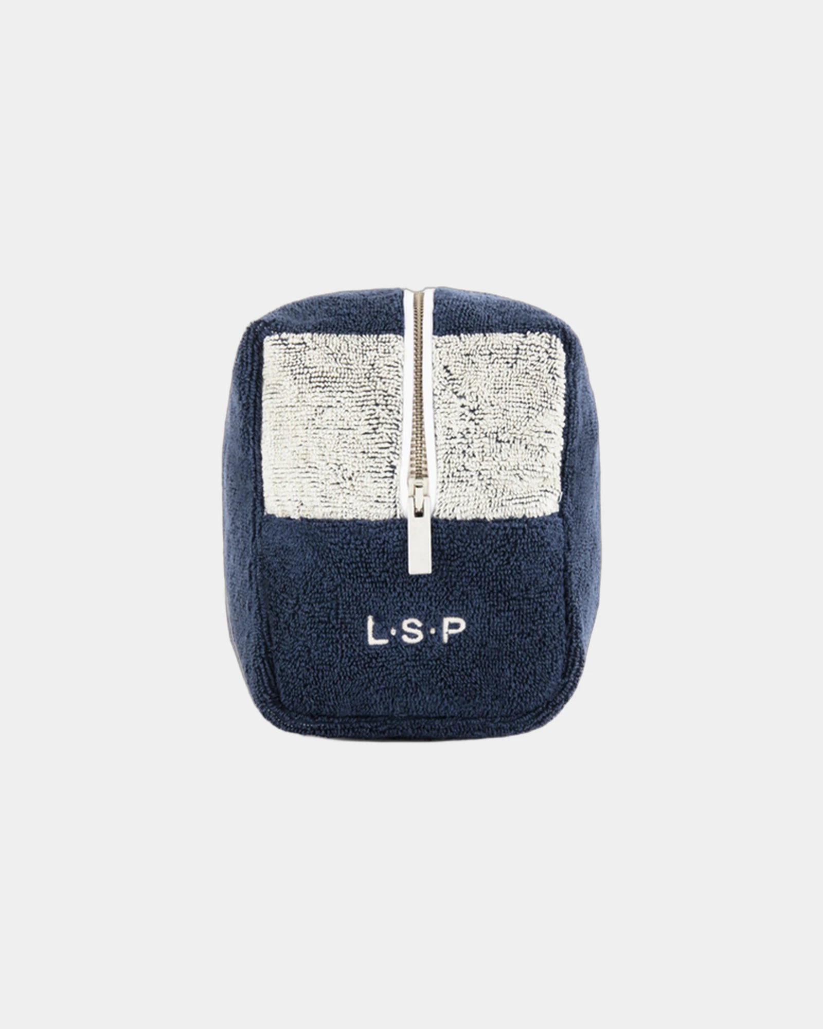 Kosmetiktasche Bio-Baumwolle La Handtuch Paris Riviera zum Personalisieren - 10