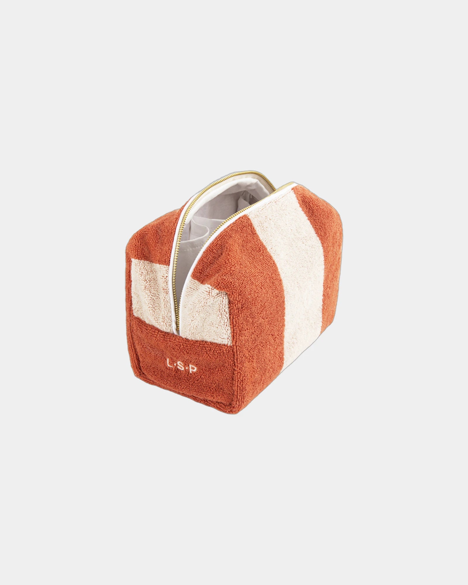 Kosmetiktasche Bio-Baumwolle La Handtuch Paris Riviera zum Personalisieren - 7
