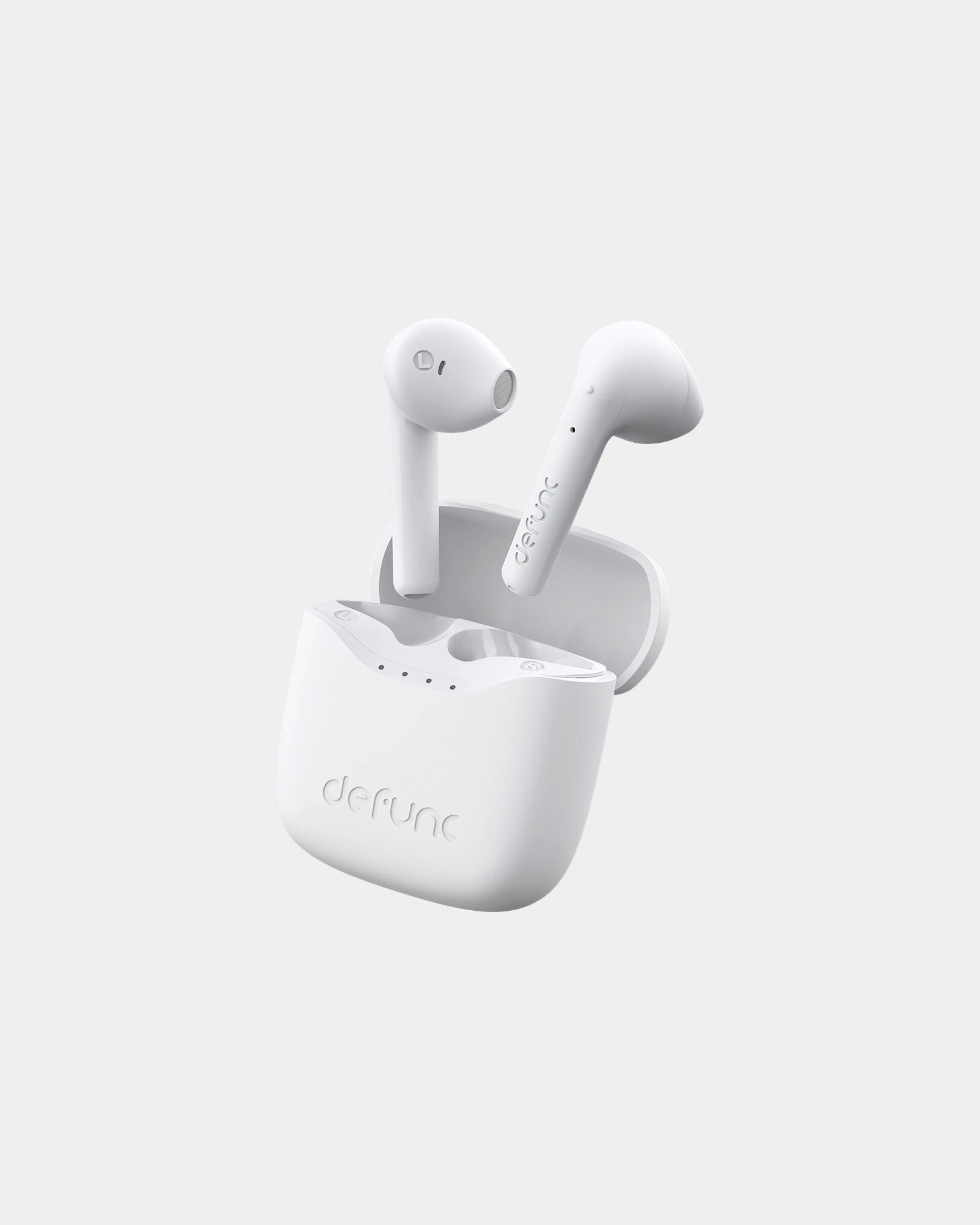 Kopfhörer Defunc TRUE LITE zum Personalisieren - Weiß