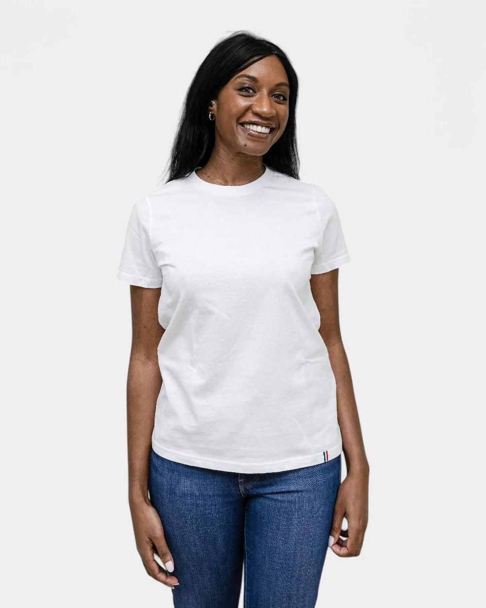 Damen-T-Shirt Made in France zum Personalisieren