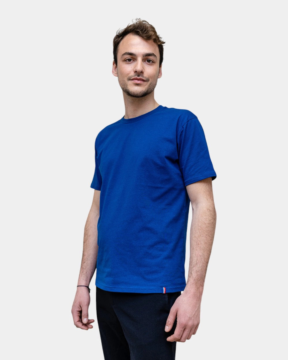 Herren-T-Shirt Made in France zum Personalisieren - 4