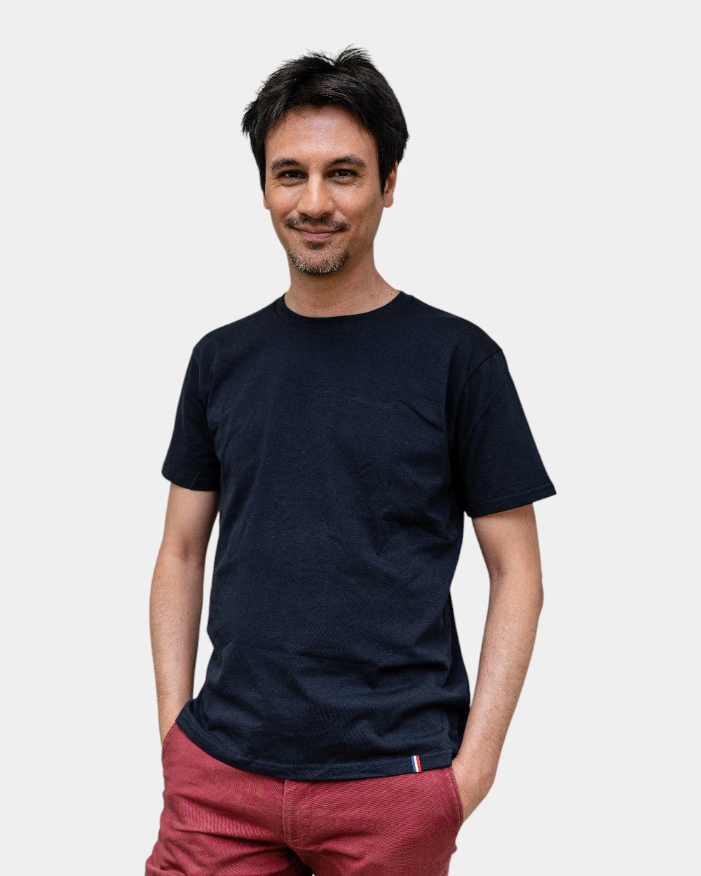 Herren-T-Shirt Made in France zum Personalisieren - 10
