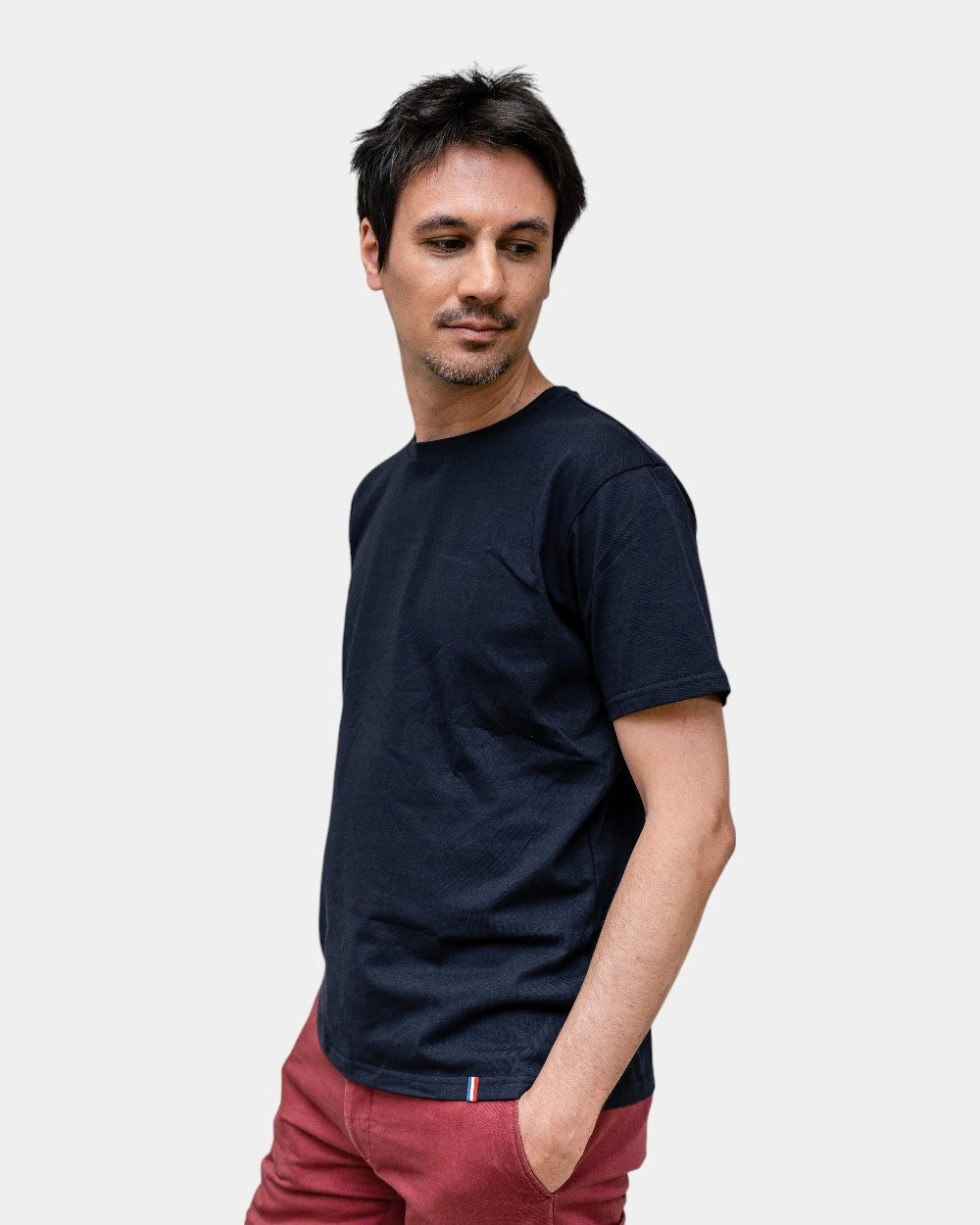 Herren-T-Shirt Made in France zum Personalisieren - 8