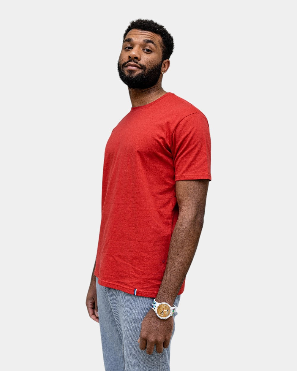 Herren-T-Shirt Made in France zum Personalisieren - 19