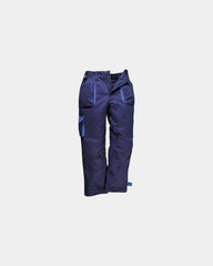Pantalon Texo Contrast zum Personalisieren - Marineblau