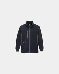 Blouson polar bicolore Portwest TEXO zum Personalisieren - Marineblau