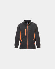 Blouson polar bicolore Portwest TEXO zum Personalisieren - Grau