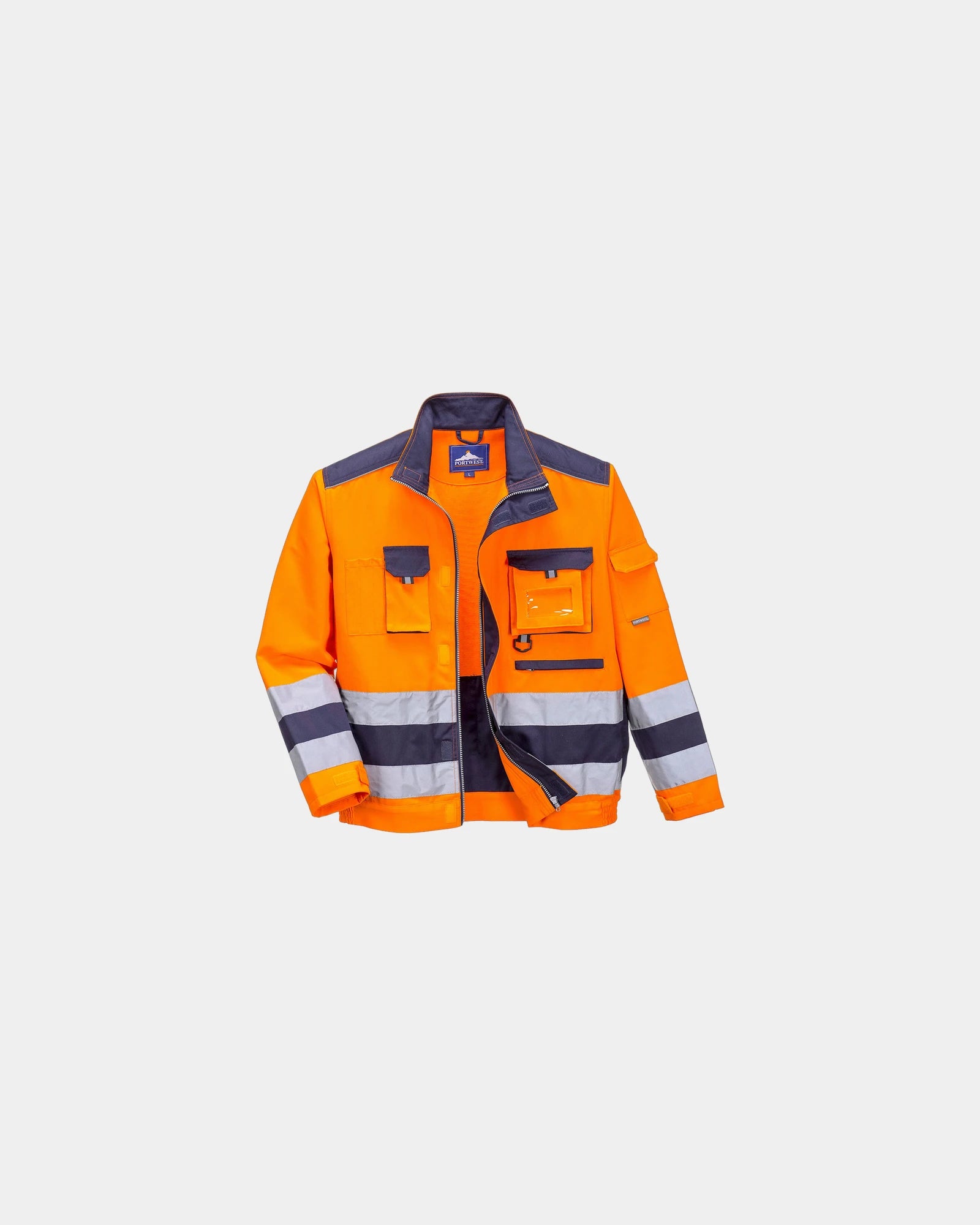 Blouson Polycoton Kingsmill Portwest Lille zum Personalisieren - Orange