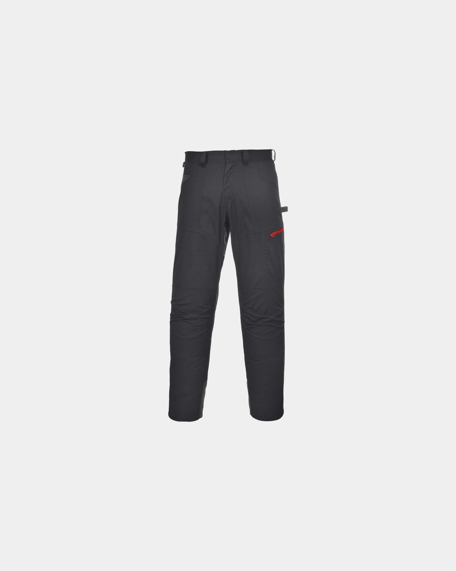 Pantalon Polycoton Kingsmill Danube zum Personalisieren - Schwarz-Himmelblau