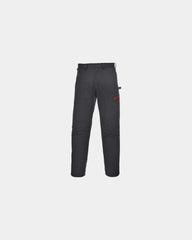 Pantalon Polycoton Kingsmill Danube zum Personalisieren - Schwarz-Himmelblau