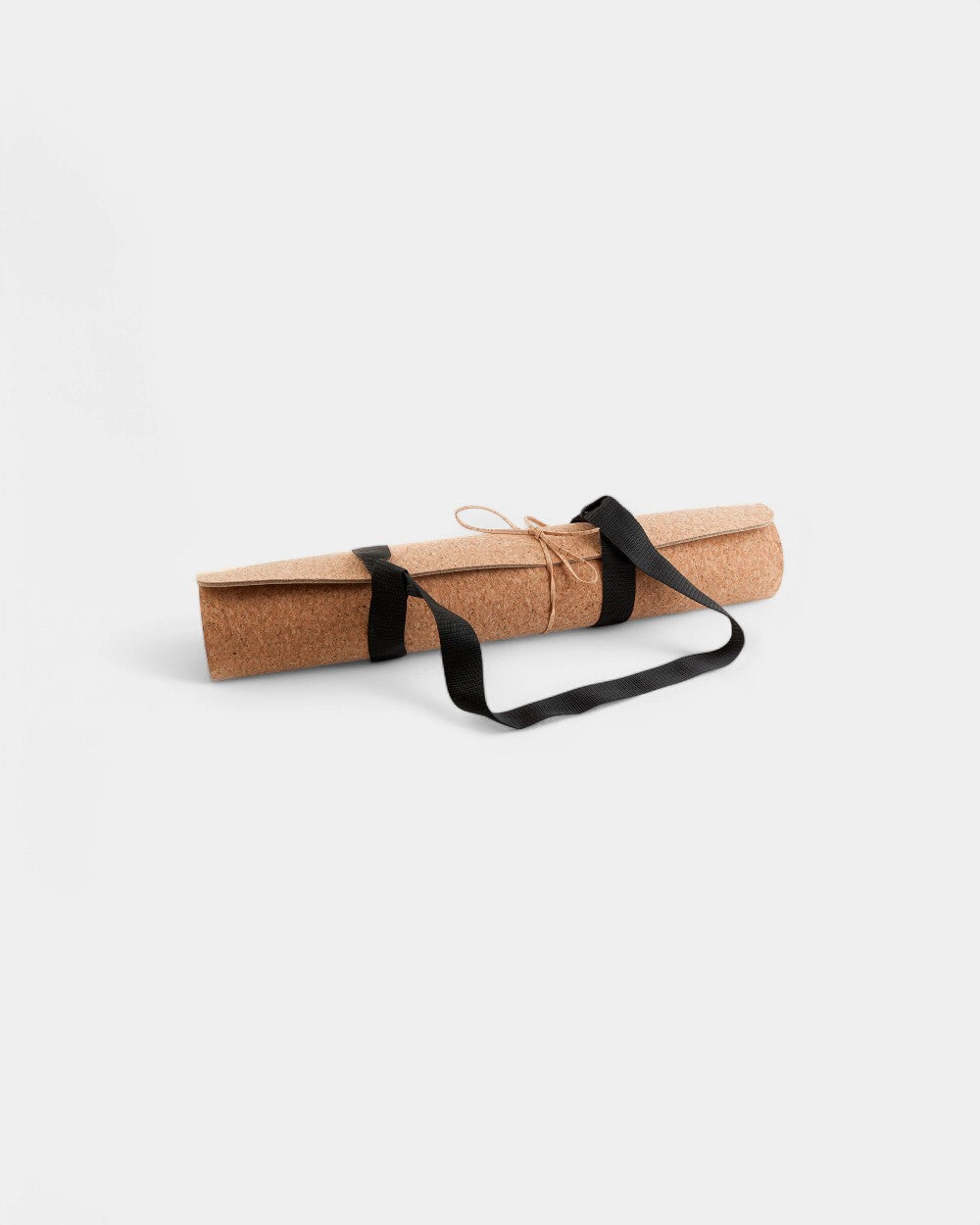Yogamatte aus Naturkork zum Personalisieren