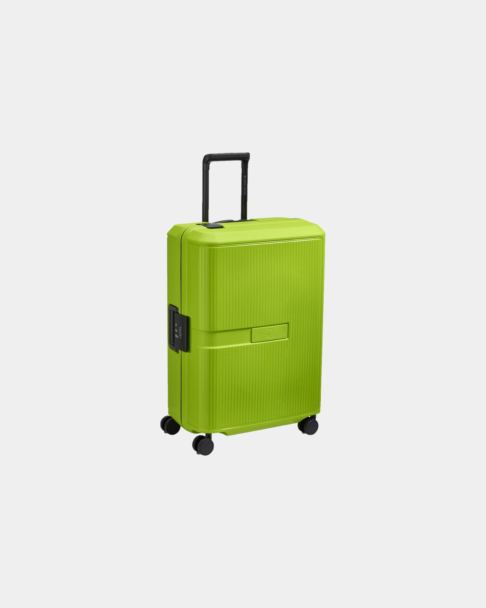 Koffer Polypropylen 66 cm zum Personalisieren - Limette