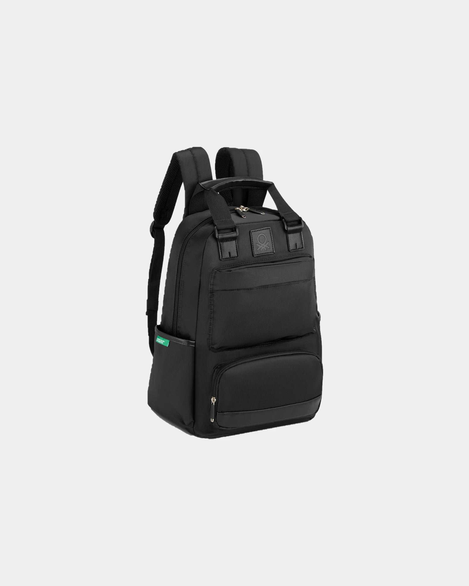 Tote Tasche Polyester 25L United Colors of Benetton zum Personalisieren - Schwarz