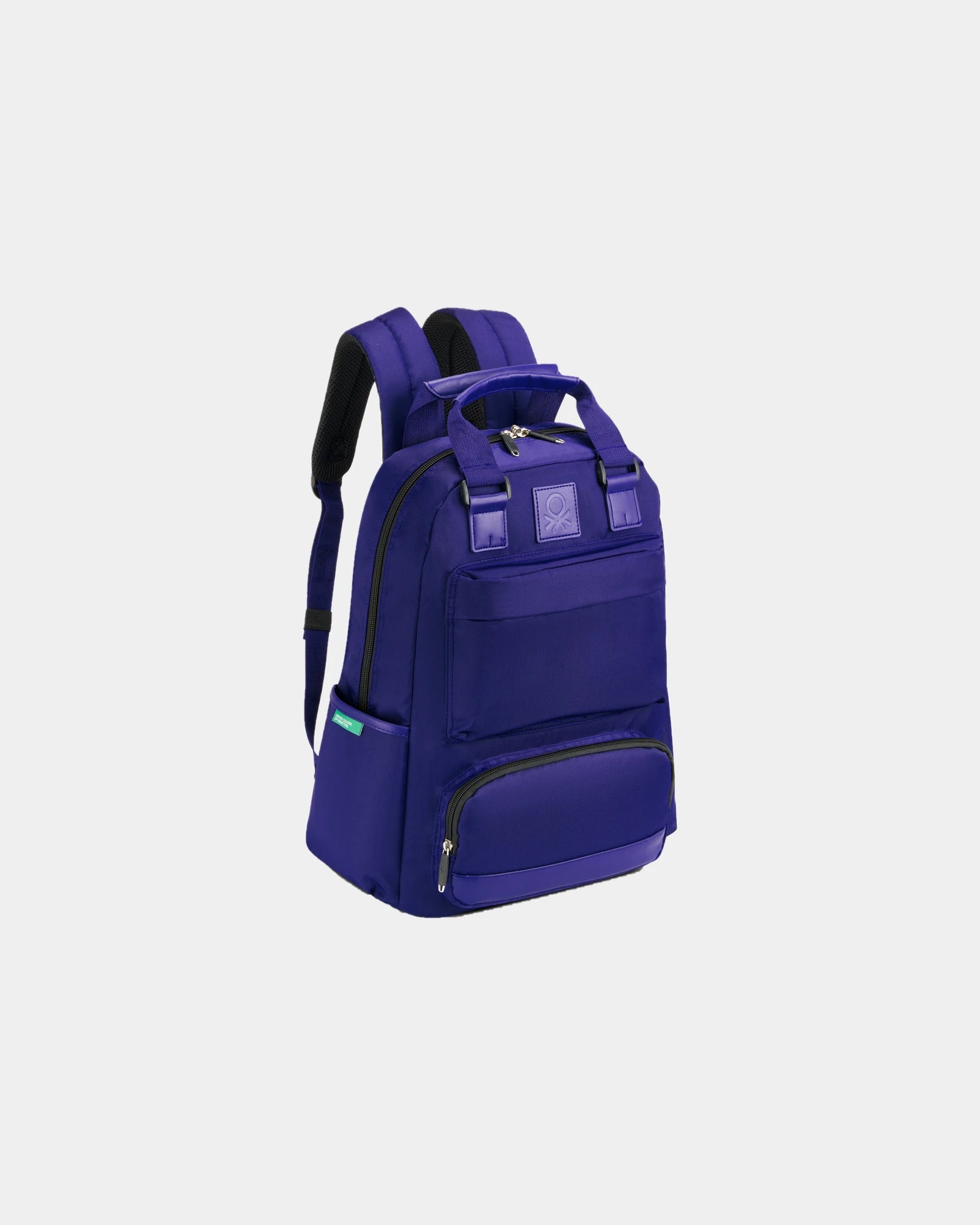 Tote Tasche Polyester 25L United Colors of Benetton zum Personalisieren - Marineblau