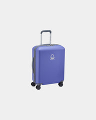 Koffer ABS Polycarbonat 55 cm zum Personalisieren - Violett