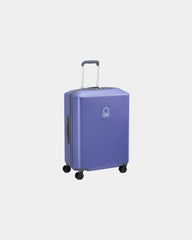 Koffer ABS Polycarbonat 66 cm zum Personalisieren - Violett
