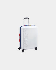 Koffer ABS Polycarbonat United 66 cm zum Personalisieren - Weiß