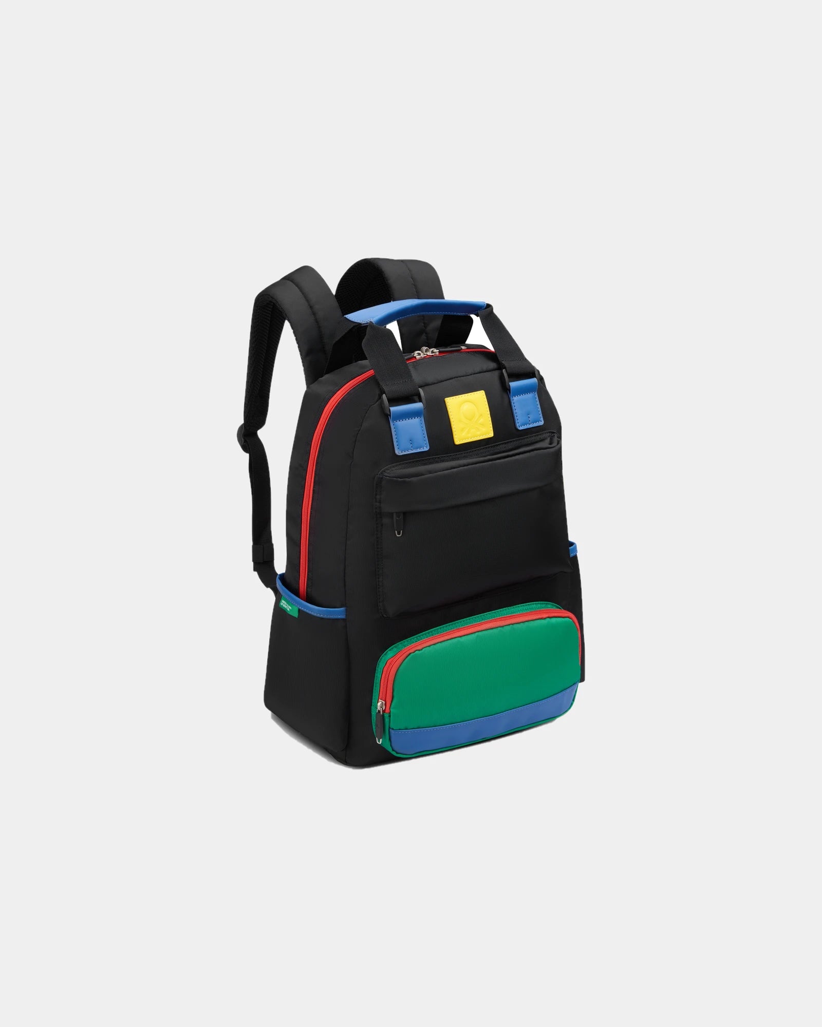 Rucksack schwarz United zum Personalisieren - Schwarz