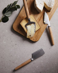 Käsemesser-Set Edelstahl Vinga Retro zum Personalisieren - 5