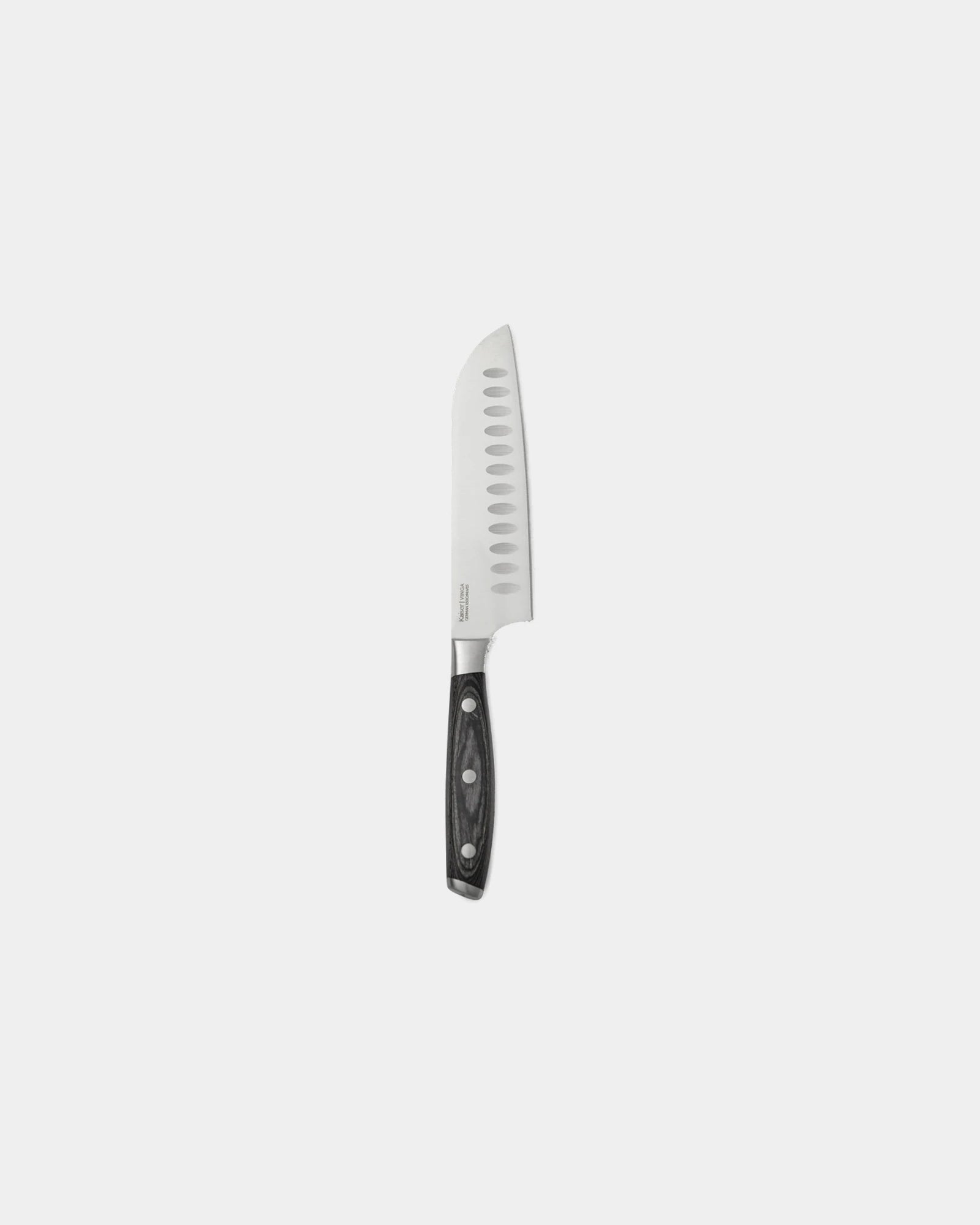 Santoku-Messer Edelstahl Vinga 14 cm zum Personalisieren - Stahl