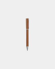 Stift Aluminium recycelt Vinga Timo zum Personalisieren - Braun