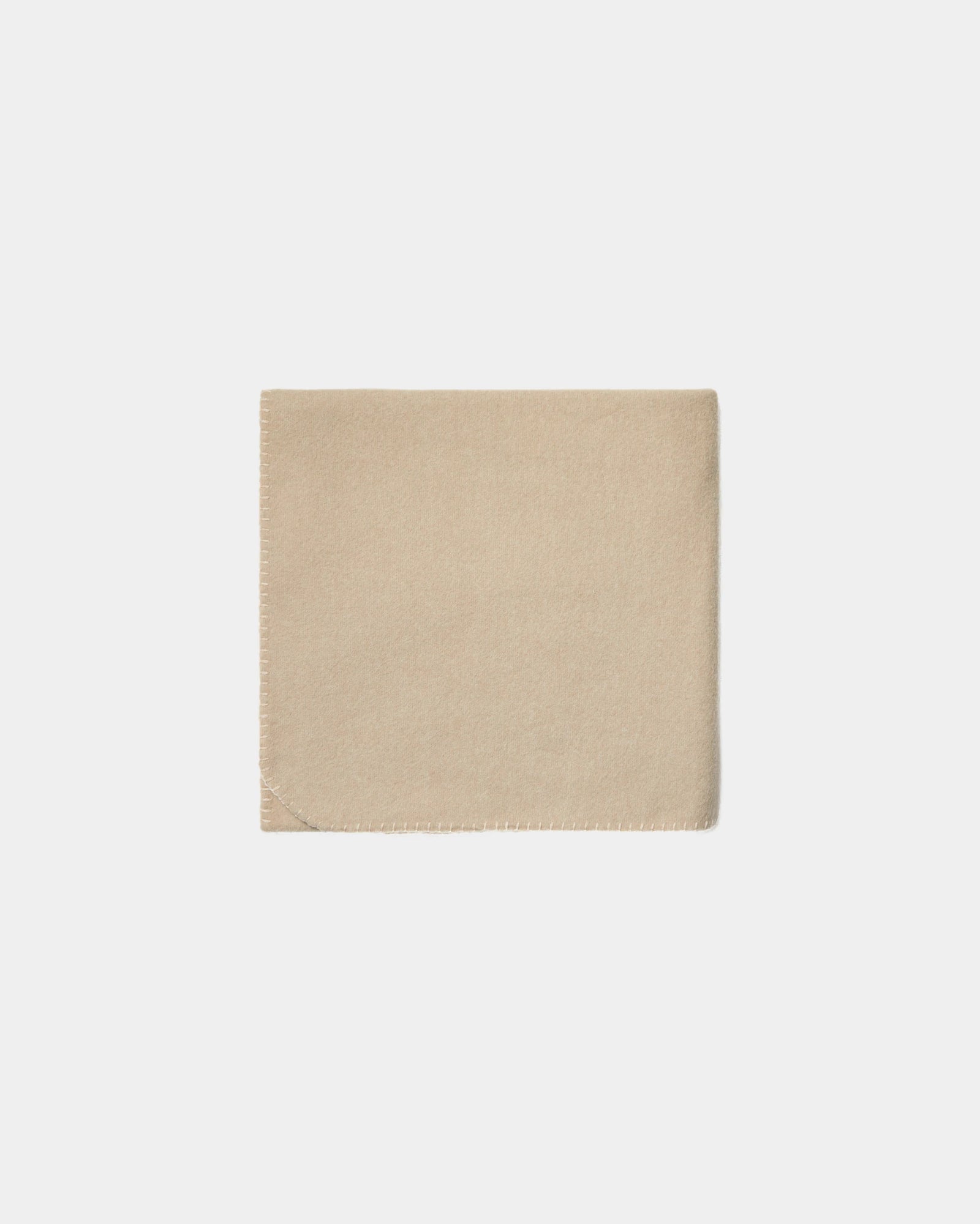 Plaid rPET Vinga Bilton 170 x 130 cm zum Personalisieren - Beige
