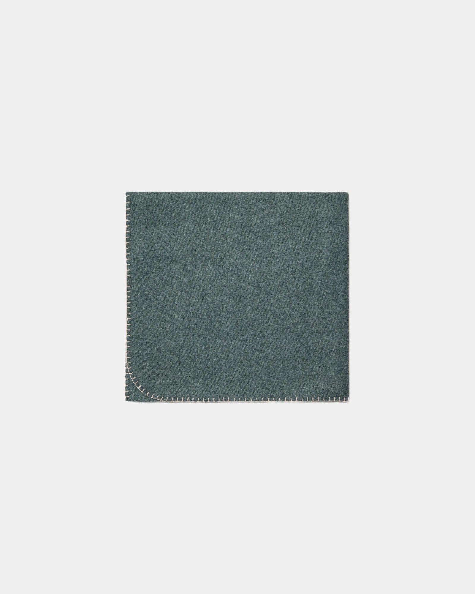 Plaid rPET Vinga Bilton 170 x 130 cm zum Personalisieren - Grün
