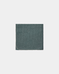 Plaid rPET Vinga Bilton 170 x 130 cm zum Personalisieren - Grün