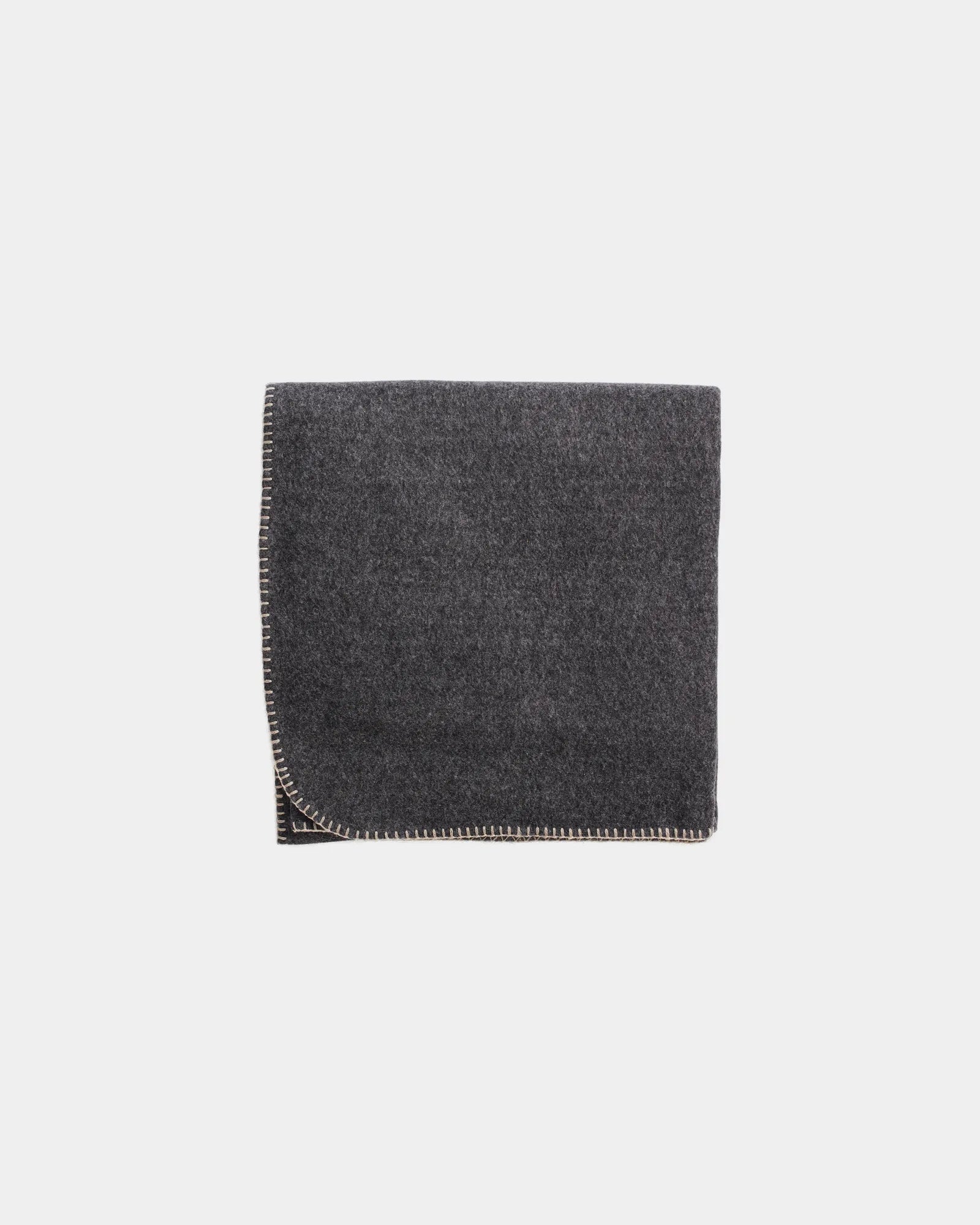 Plaid rPET Vinga Bilton 170 x 130 cm zum Personalisieren - Grau