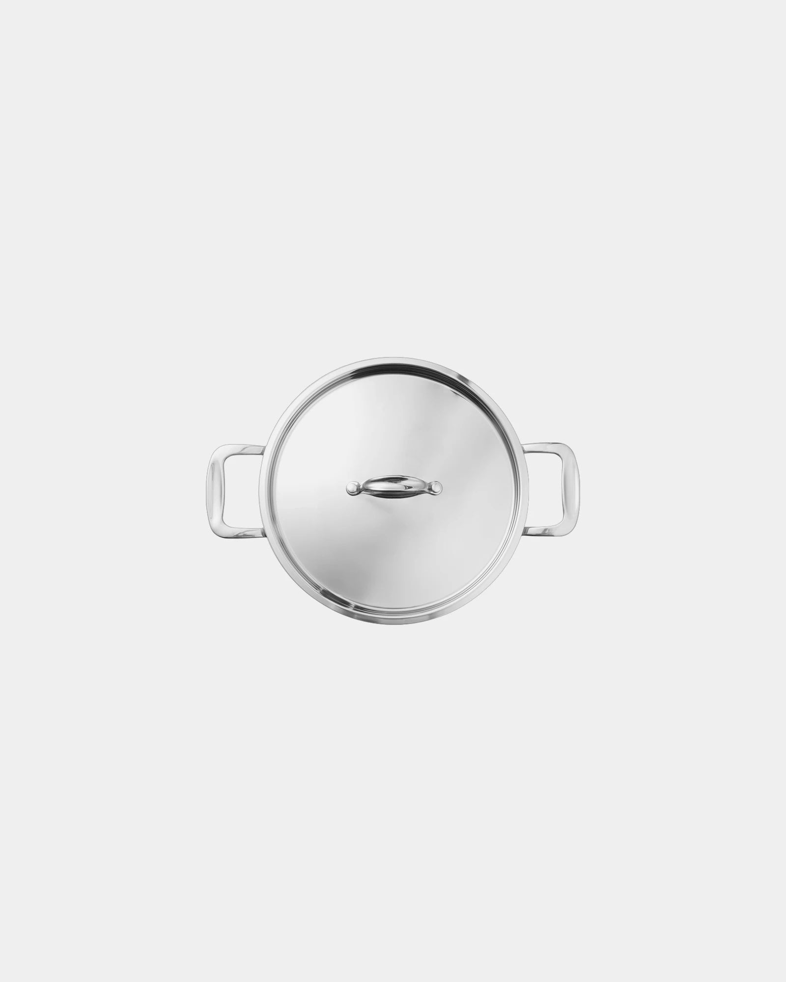Kasserolle Edelstahl Vinga Baron 6L zum Personalisieren - 1