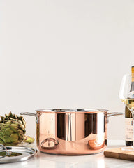 Kasserolle Edelstahl Vinga Baron 6L zum Personalisieren - 3