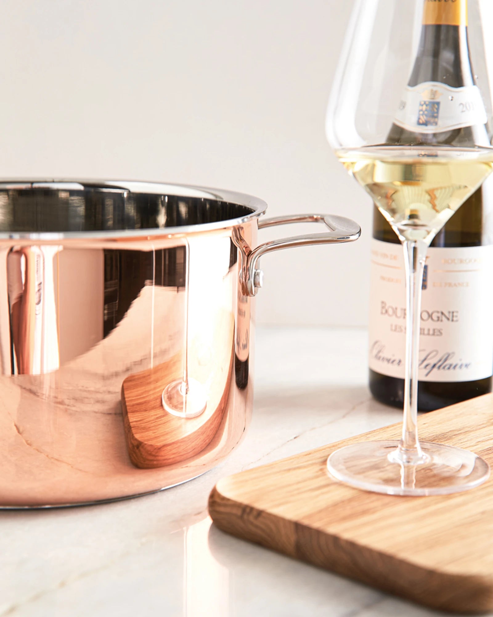 Kasserolle Edelstahl Vinga Baron 6L zum Personalisieren - 5