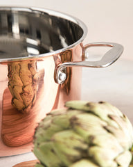 Kasserolle Edelstahl Vinga Baron 6L zum Personalisieren - 4