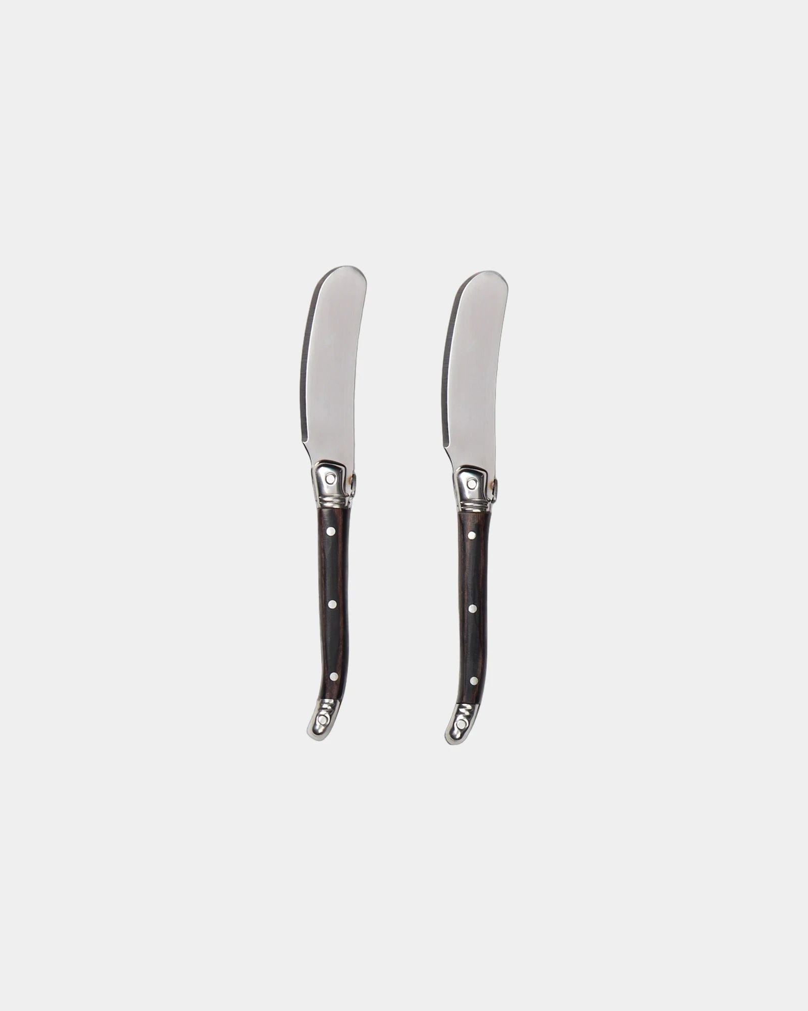 Buttermesser Set Edelstahl Vinga Gigaro zum Personalisieren - Stahl