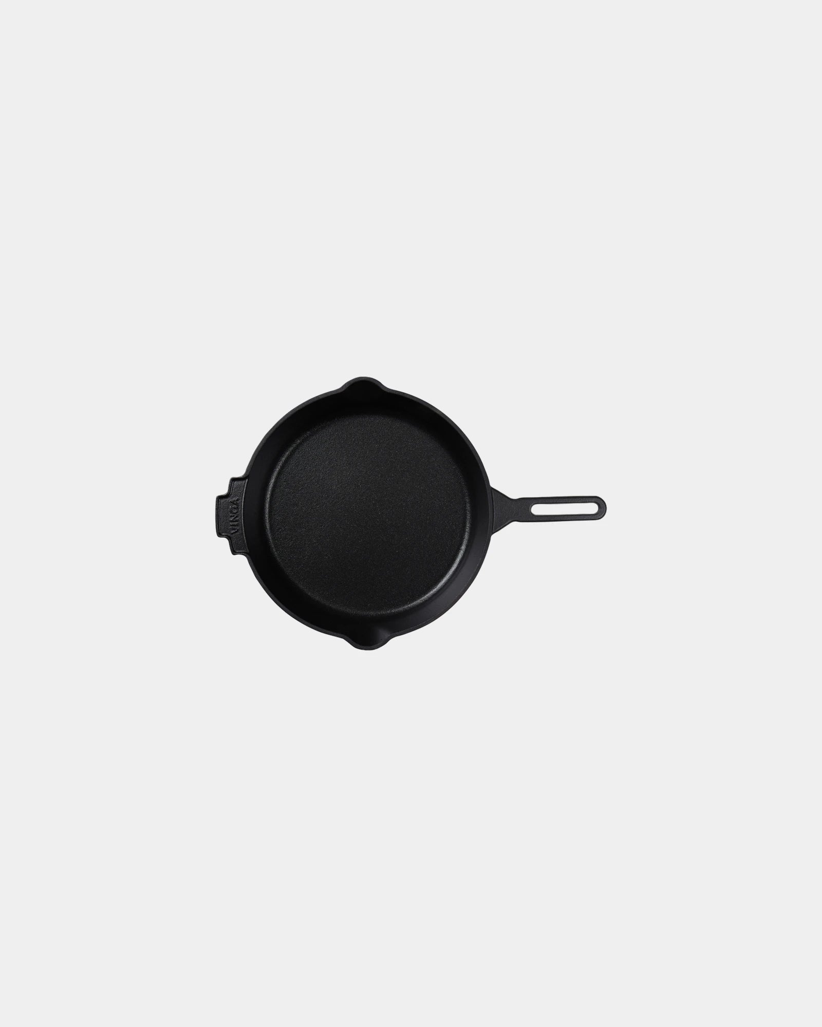 Pfanne 27 cm Vinga Monte Ardoise zum Personalisieren - Schwarz
