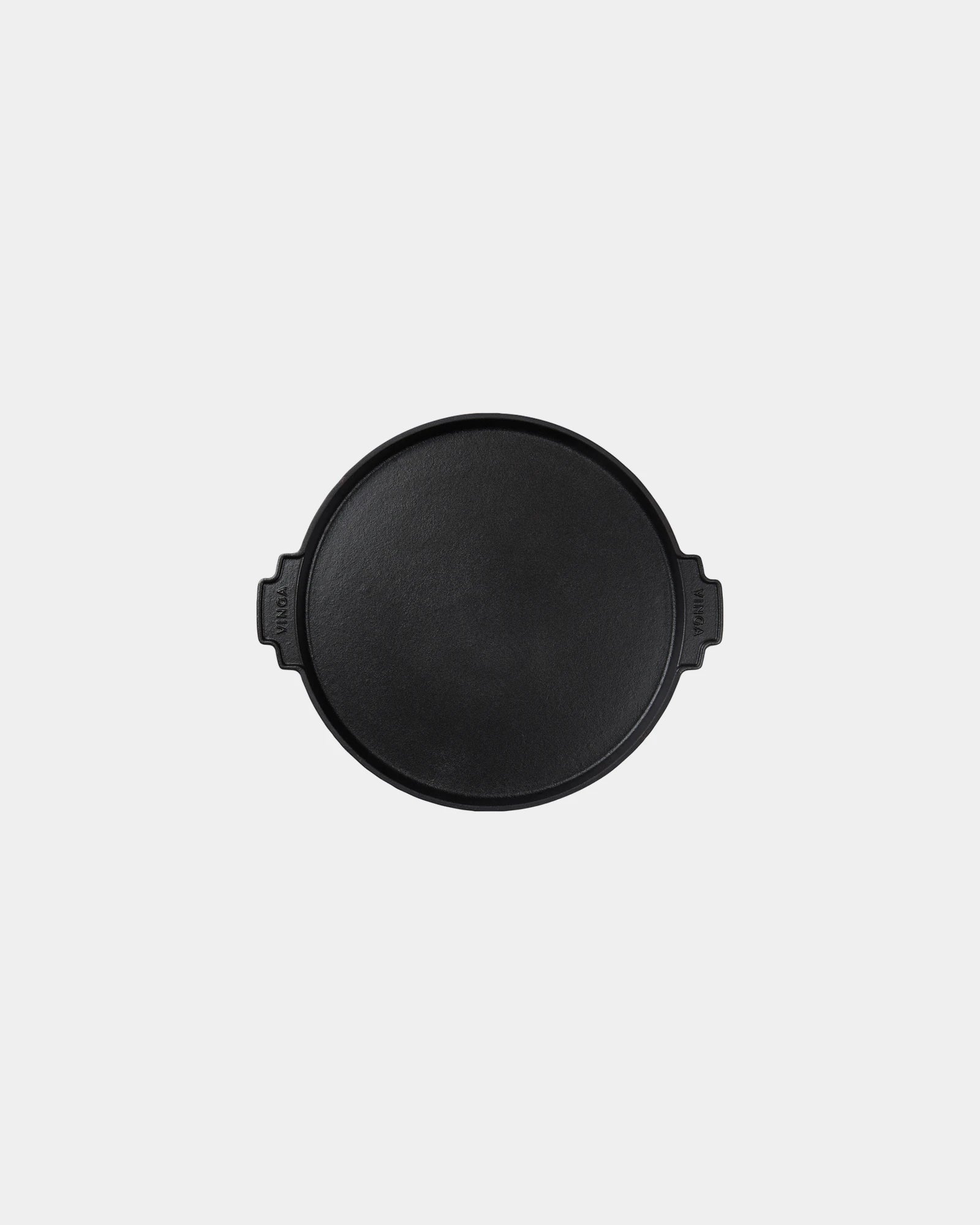 Grillplatte 30 cm Vinga Monte Ardoise zum Personalisieren - Schwarz