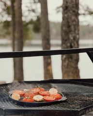 Grillplatte 30 cm Vinga Monte Ardoise zum Personalisieren - 5