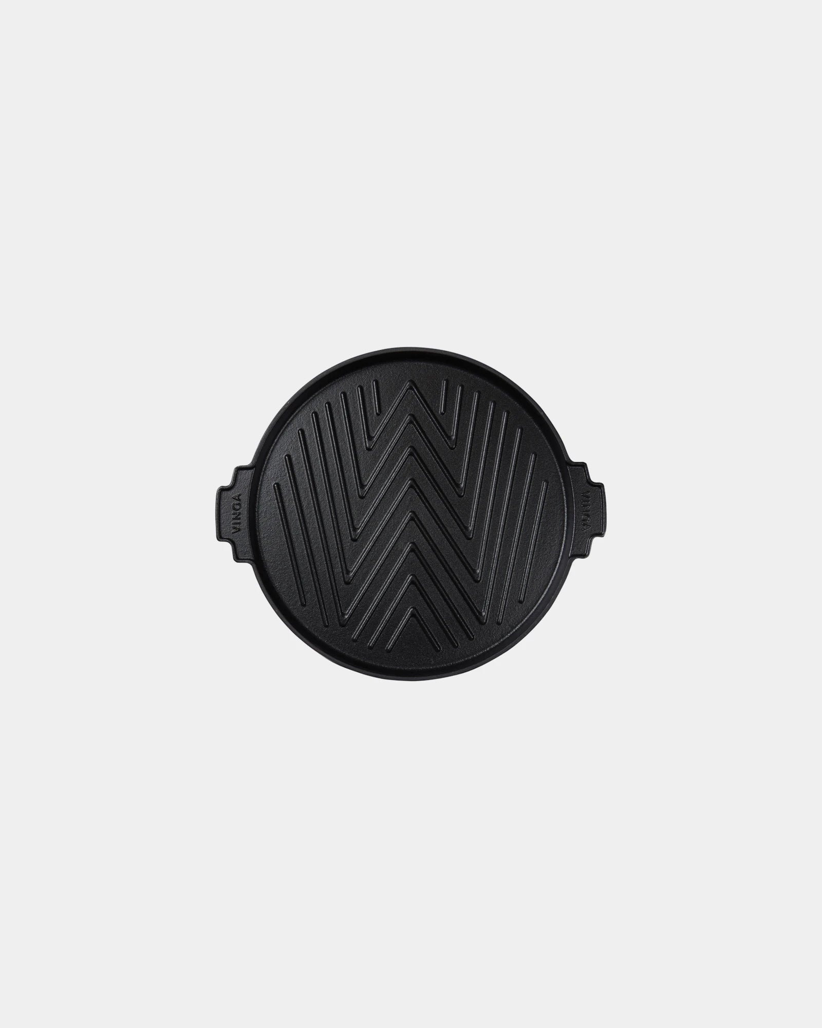 Grillplatte 30 cm Vinga Monte Ardoise zum Personalisieren - Schwarz