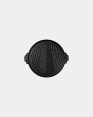 Grillplatte 30 cm Vinga Monte Ardoise zum Personalisieren - Schwarz