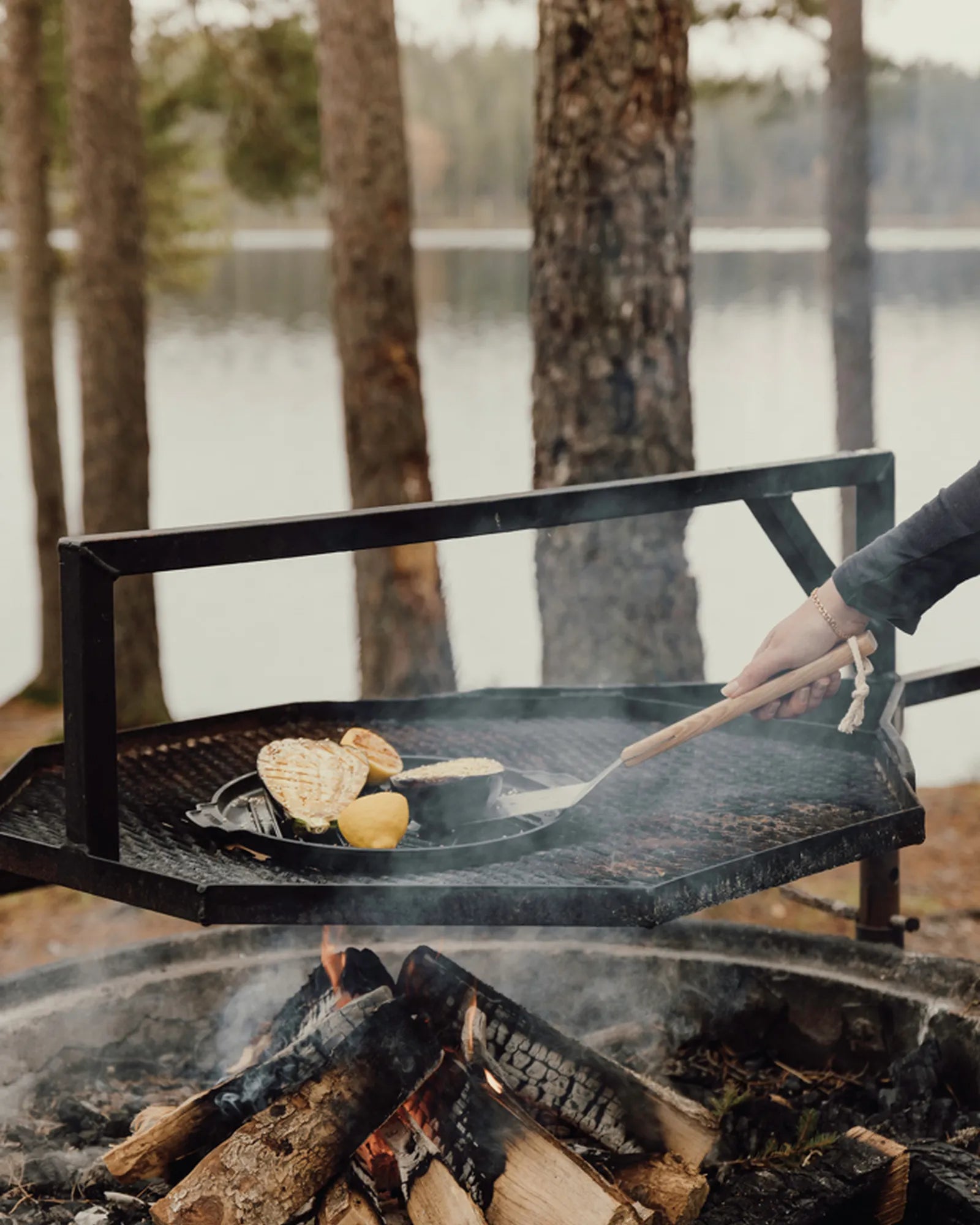 Grillplatte 30 cm Vinga Monte Ardoise zum Personalisieren - 5