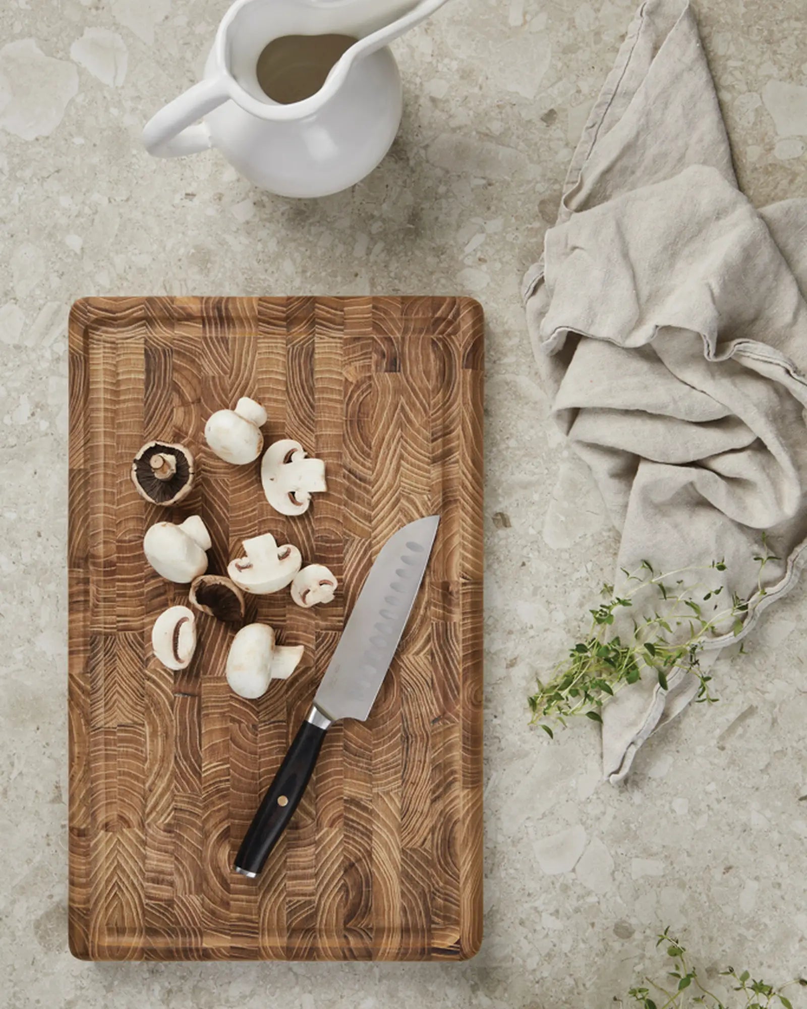 Santoku-Messer Edelstahl Vinga Tara zum Personalisieren - 3