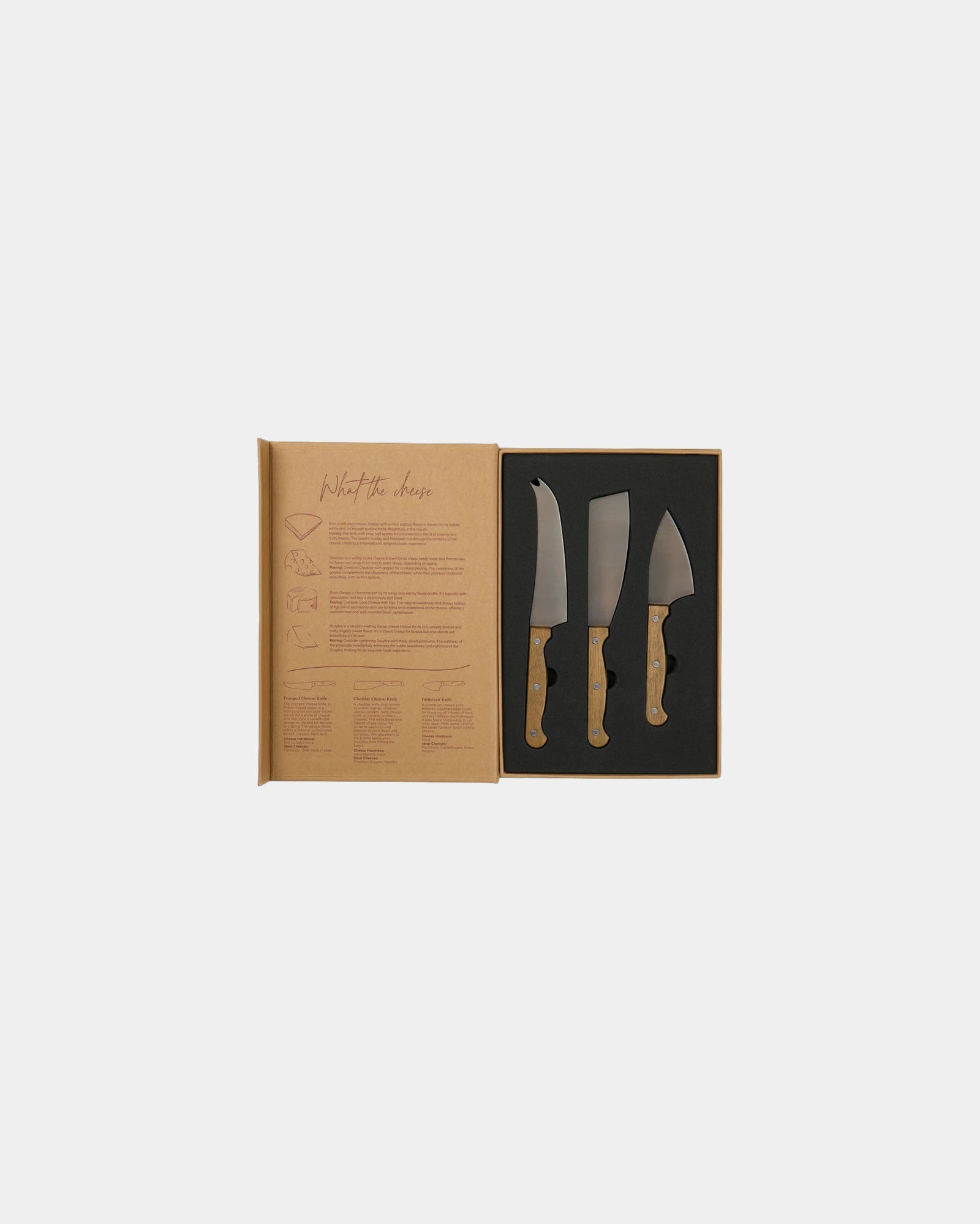 Käse-Set Edelstahl Vinga Histoire du Käse zum Personalisieren - 2