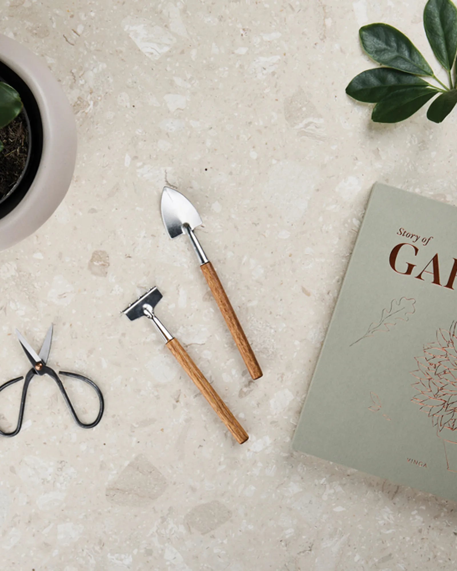 Gartenwerkzeugset Vinga Histoire du jardin personalisieren zum Personalisieren - 4