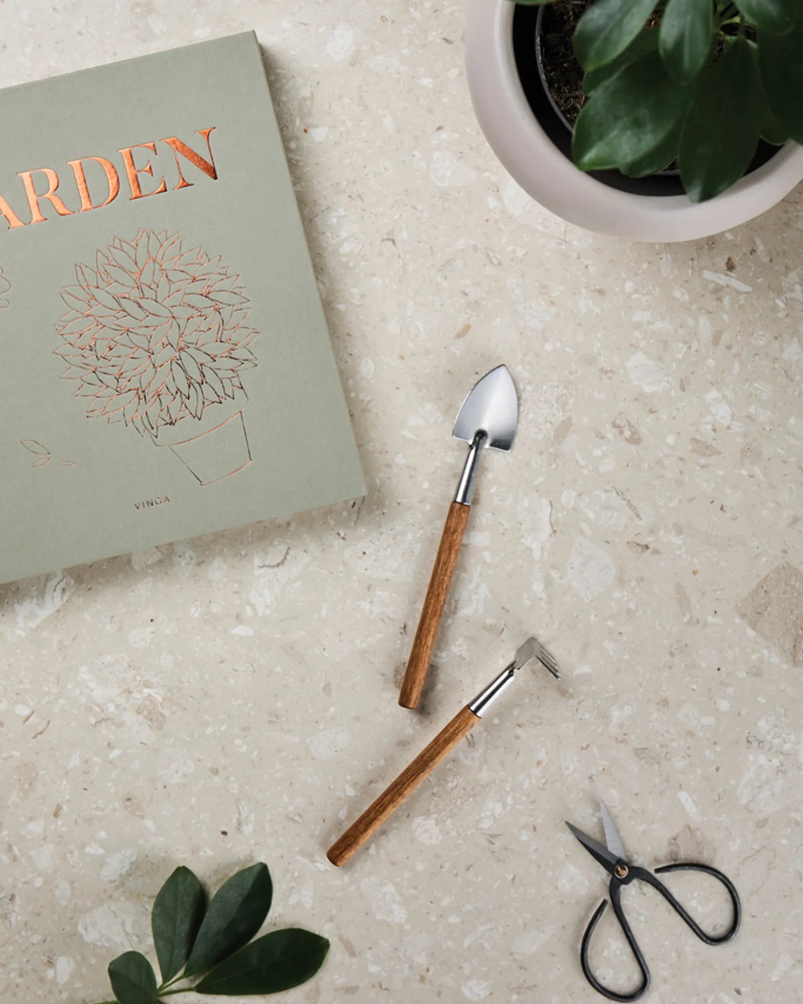 Gartenwerkzeugset Vinga Histoire du jardin personalisieren zum Personalisieren - 3
