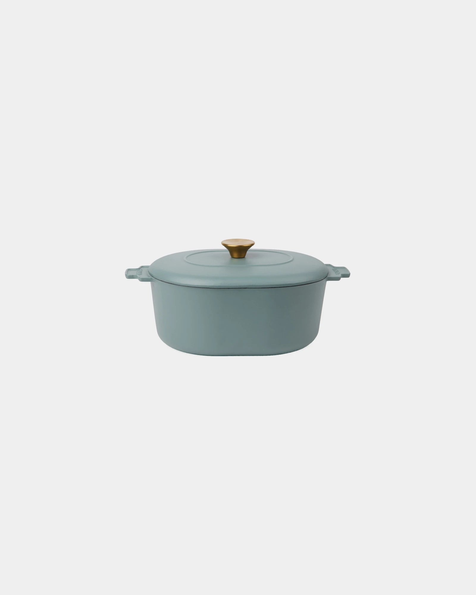 Cocotte Gusseisen Vinga Monte Heritage 4L zum Personalisieren - Blau